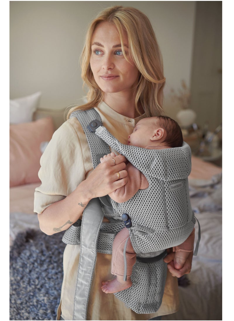 BABYBJORN - حاملة الأطفال تتحرك باللون الرمادي - Image 1