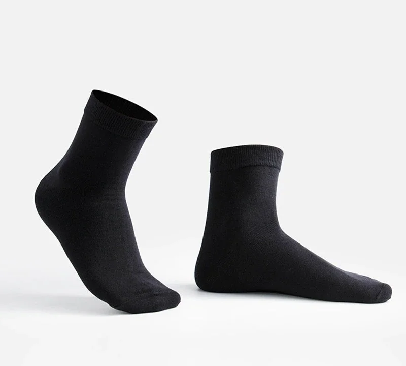 Bgk 10 Pairs Men's Colorful Socks 100% Cotton