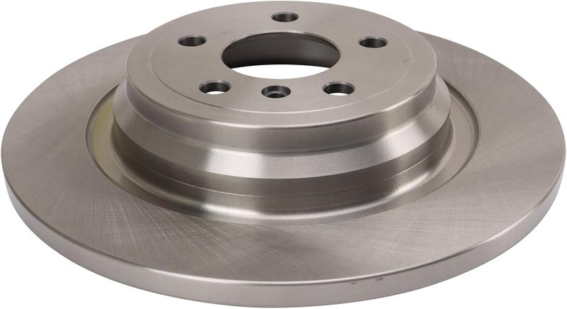 TRQ Rear Brake Rotor Set Solid Compatible with 2016 Mercedes-Benz GLE300d 2016-2018 GLE350 2015 ML250 2012 ML350 - Image 5