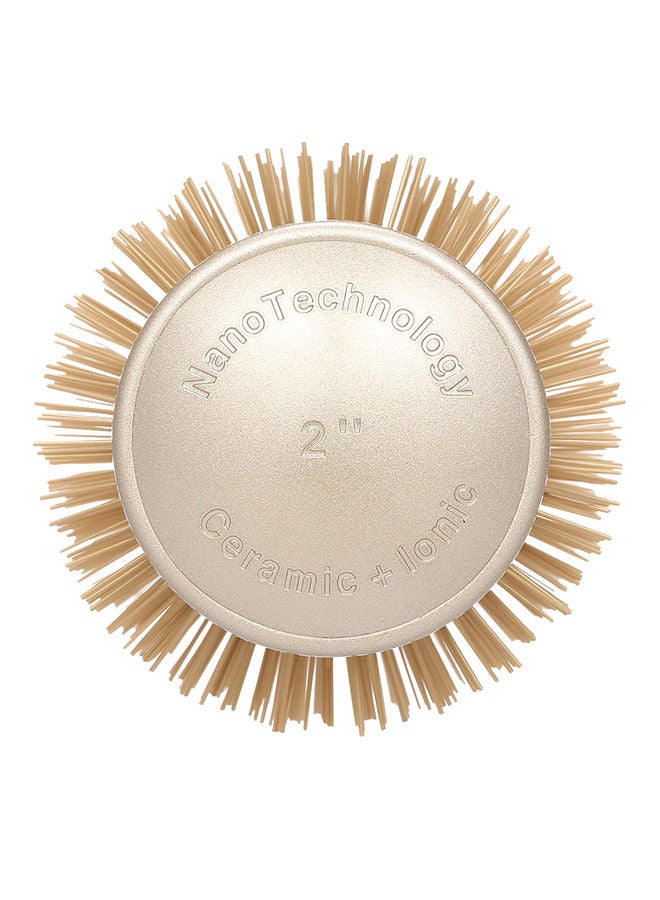 نيبمينينت فرشاة شعر دائرية مطلية بالسيراميك بني 28 x 8 8سم - Image 2