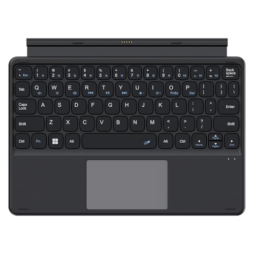 CHUWI Hi10 X1 Tablet Keyboard with Touchpad, 2 in 1 Magnetic Keyboard for Hi10 X1, Original Wireless Magnetic, Ultra Slim and Portable - Image 1