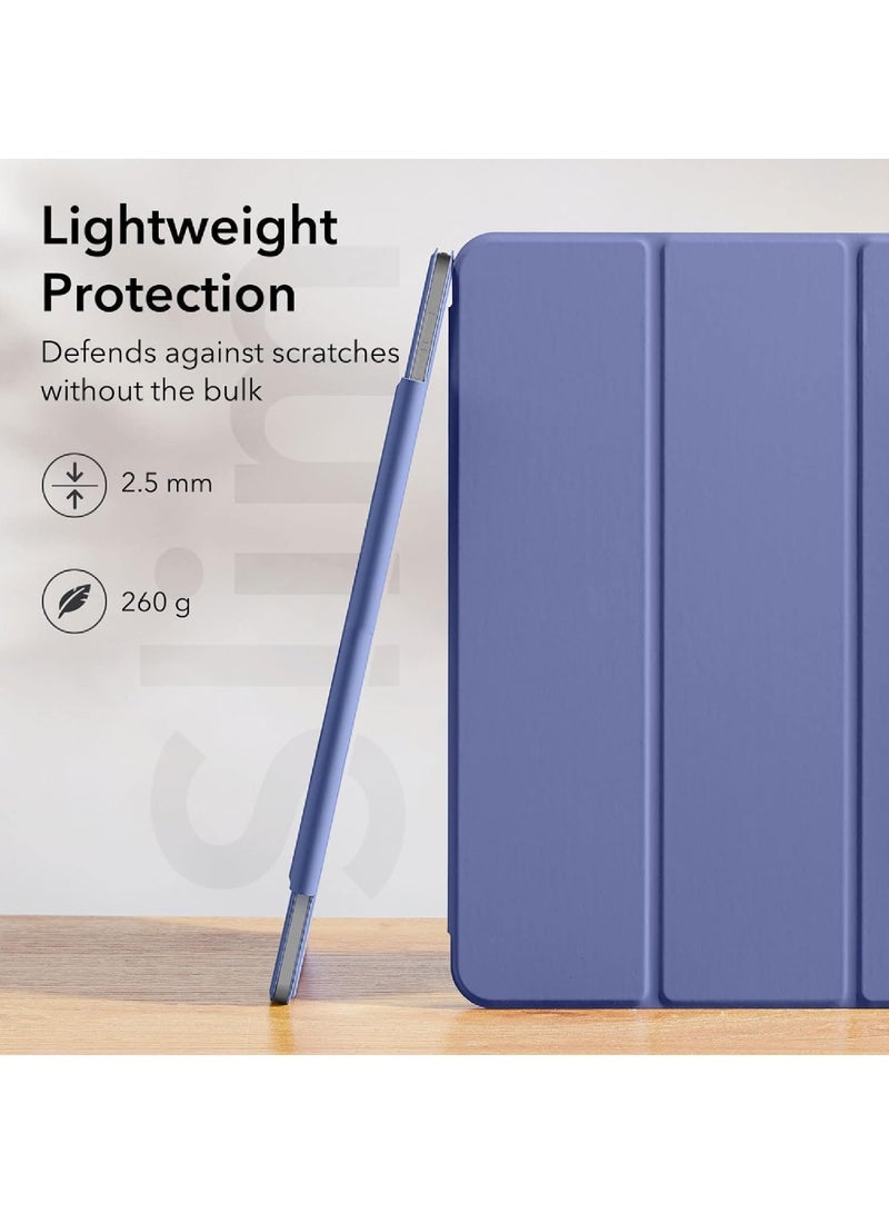 Captaintech iPad Pro 11 Inch Case iPad 11 Pro Case (2022/2021/2020 4th/3rd/2nd Generation) Convenient Magnetic Attachment 2-Way Stand Full Pencil 2 Support Rebound Magnetic Case - Image 5