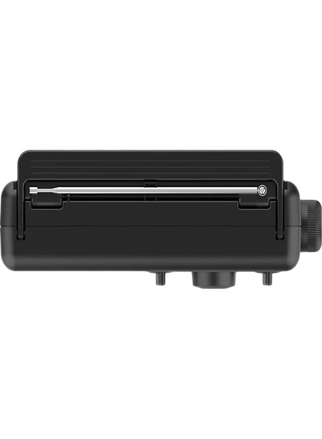 Panda Panda T-37 Traditional Large Desktop Rechargeable Lithium Battery Three-Band Full-Band Frequency Radio For Elderly, Car Use, Backup Semiconductor (Ac/Dc Not Supported) - Image 1