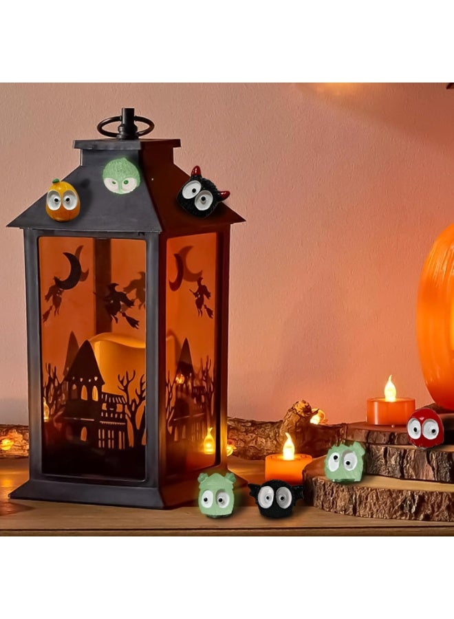 Bukela 8pcs Plants Magnets Tiny Dust Bunnies Plant Safe Magnets, Plant Accessories for House Plant Indoor and Outdoor Plants Leafs,Fridge, Key Holde Decorative.(Monster Dust Bunnies) - Image 5