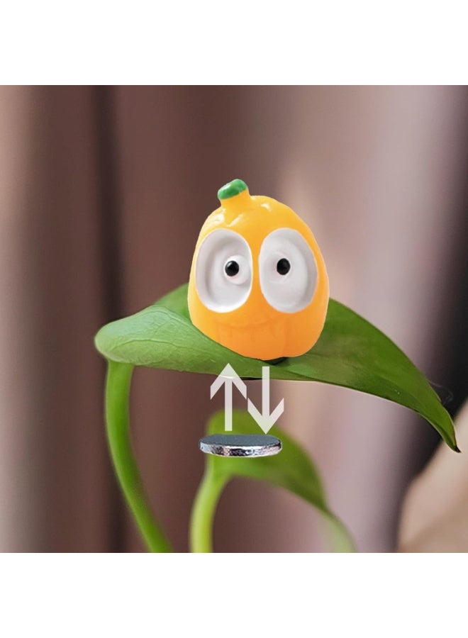 Bukela 8pcs Plants Magnets Tiny Dust Bunnies Plant Safe Magnets, Plant Accessories for House Plant Indoor and Outdoor Plants Leafs,Fridge, Key Holde Decorative.(Monster Dust Bunnies) - Image 2