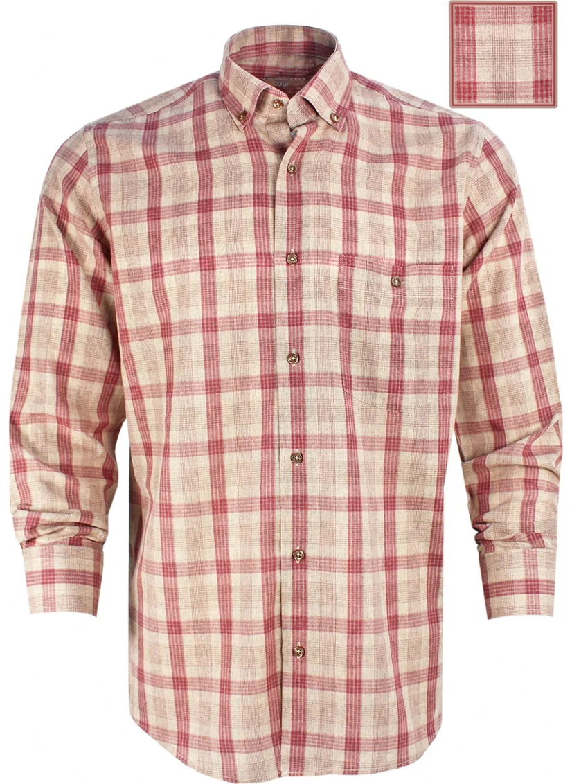 فاريتا Classic Cut Cotton Men's Shirt