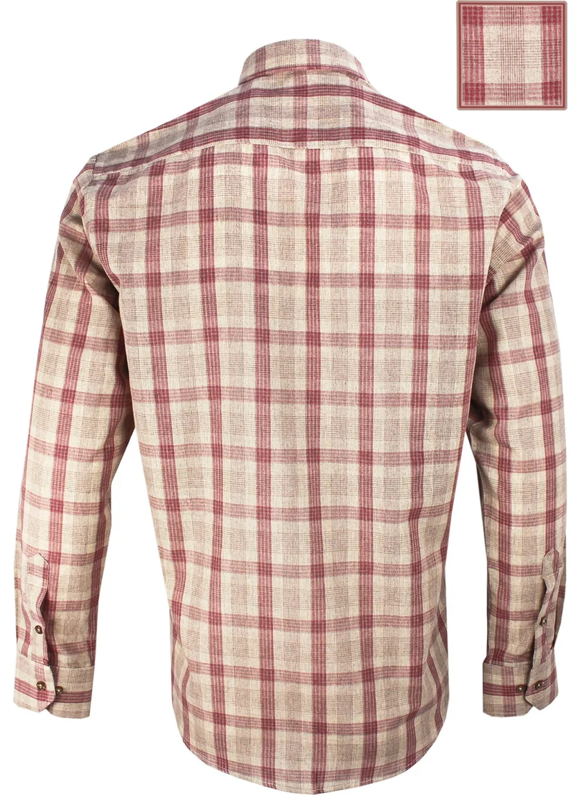 فاريتا Classic Cut Cotton Men's Shirt
