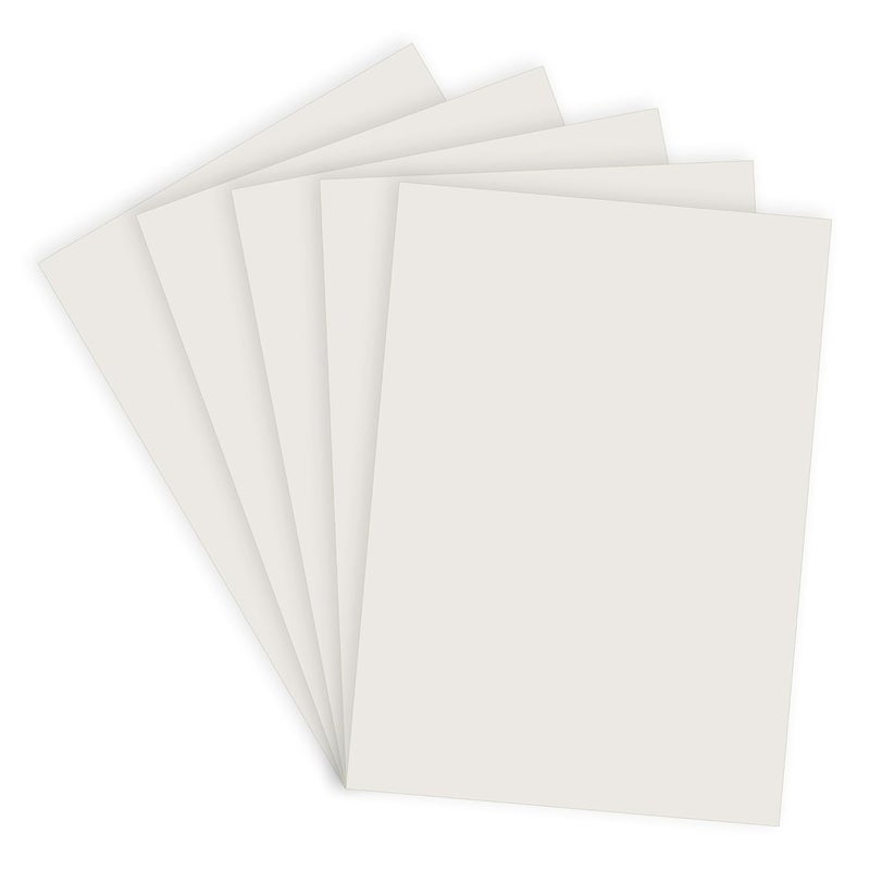 Paraspapermart A3 Off White Paper 175 GSM Colour Cardstock PaperPack of 50 Sheets for Art Craft Project Work Printing Etc