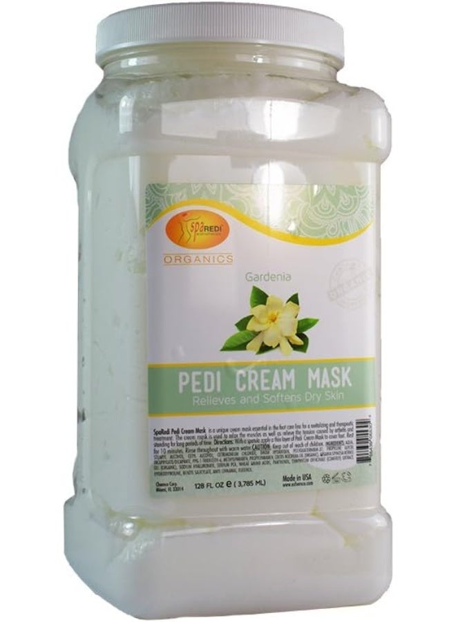 Pedi Cream Mask (NEW - Gardenia, 1 Gallon)