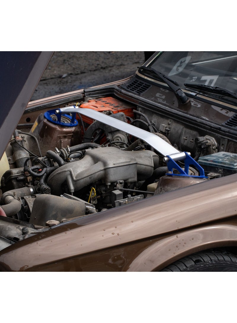 TAIKO Front Tower Strut Bar Brace compatible for BMW 3-Series E30 (1983-1991)  - Image 4