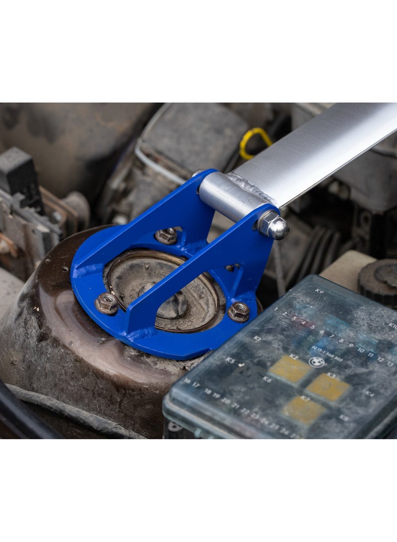 TAIKO Front Tower Strut Bar Brace compatible for BMW 3-Series E30 (1983-1991)  - Image 5