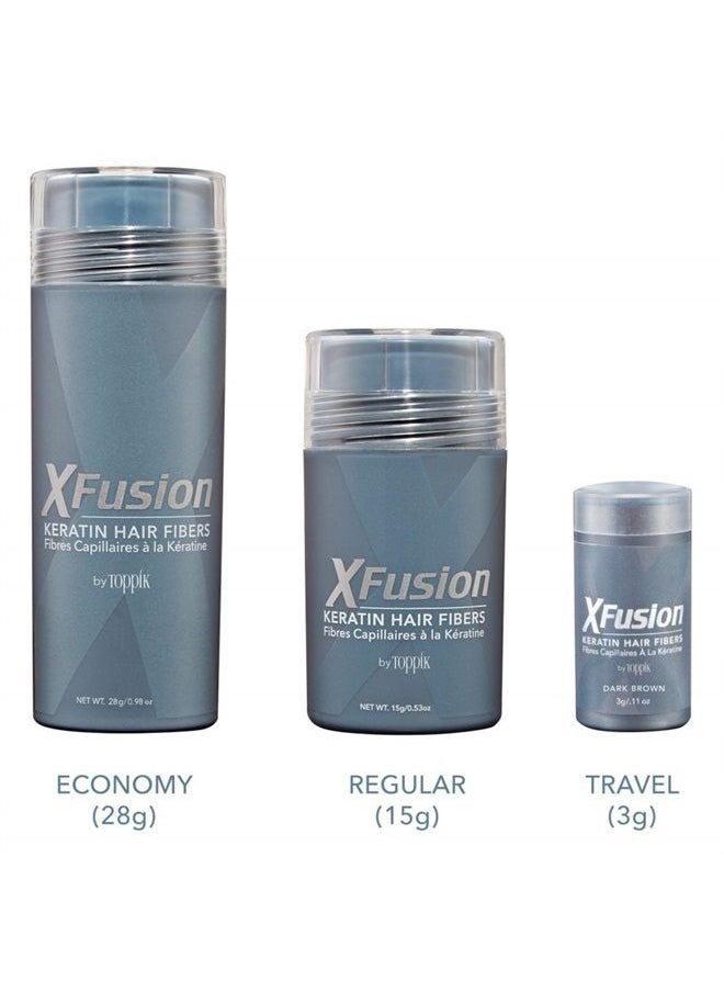 Xfusion Keratin Hair Fibers - White (15g)  - Image 5