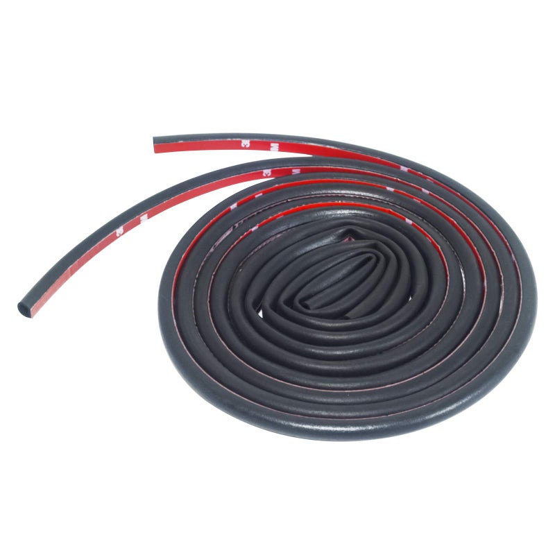 AIRCMT 1 Pair Hard Saddlebag Lids Rubber Seal Gasket Weather Strip Compatible with HarleyDavidson Touring Road King Ultra Road Glide Street Glide Electra Glide FLT FLHT FLHTCU FLHRC