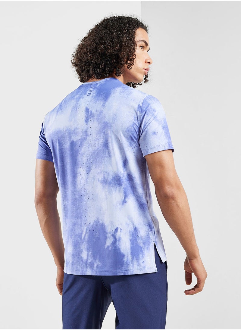 UNDER ARMOUR Laser Wash Iso-Chill Short Sleeve T-Shirt  - Image 2