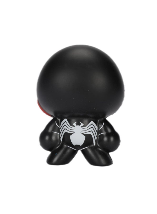 MARVEL Venom Character Mochi Squishy Doll Black and White 10 x 10 x 10 cm VJ24447-VE - Image 3