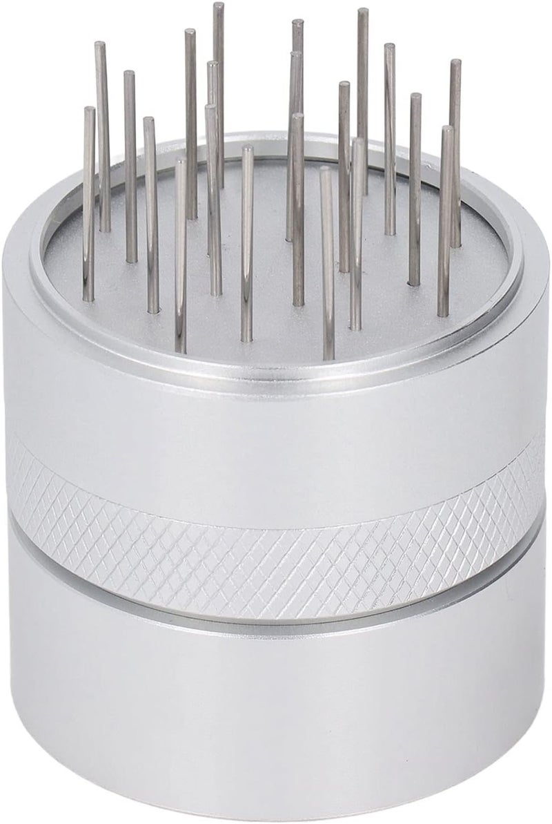 Keenso Effective Coffee Needle Distributor with Base for Coffee Lovers with Pressure (53mm) - Image 1