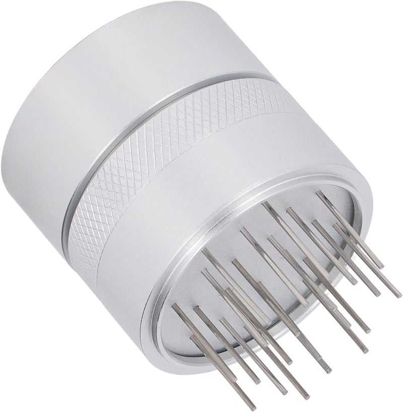 Keenso Effective Coffee Needle Distributor with Base for Coffee Lovers with Pressure (53mm) - Image 2