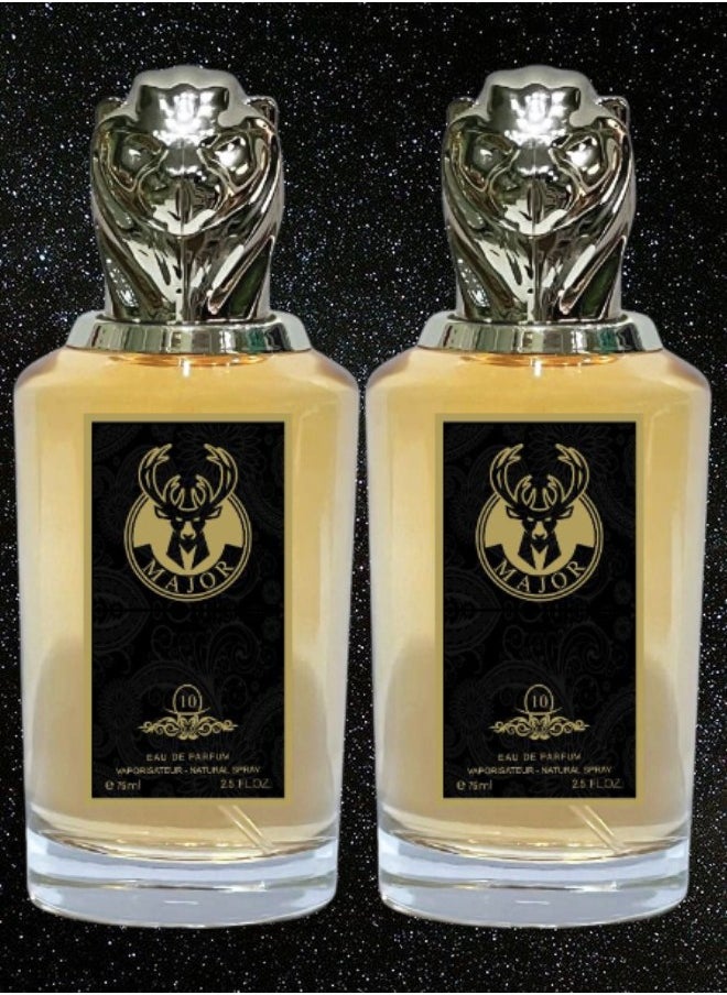مايجور 2 قطع عطر ماجور رقم 10 75 مل  - Image 1