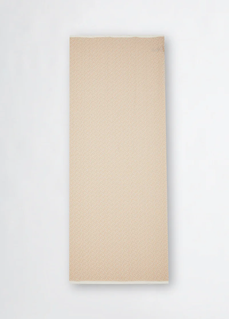 Liu Jo Jacquard Stole With Logo