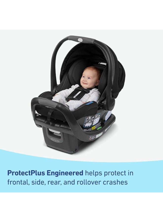 GracoÂ® SnugRideÂ® SnugFit 35 DLX Infant Car Seat, Maison - Image 5