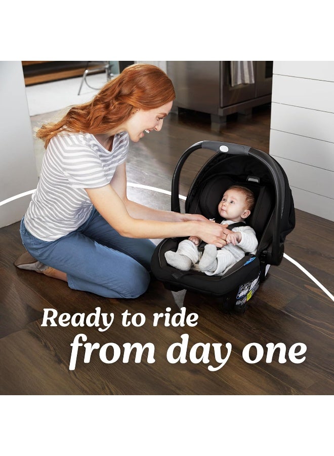 GracoÂ® SnugRideÂ® SnugFit 35 DLX Infant Car Seat, Maison - Image 2