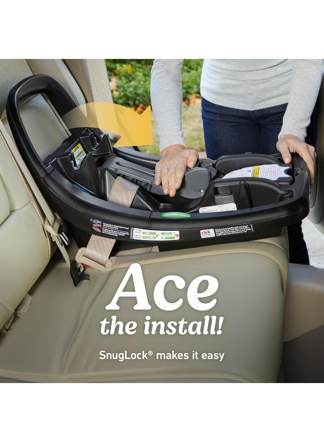 GracoÂ® SnugRideÂ® SnugFit 35 DLX Infant Car Seat, Maison - Image 3