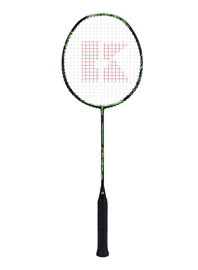 Kumpoo Japan Power Control E57LS Carbon Graphite Badminton Racket - Unstrung - Image 1