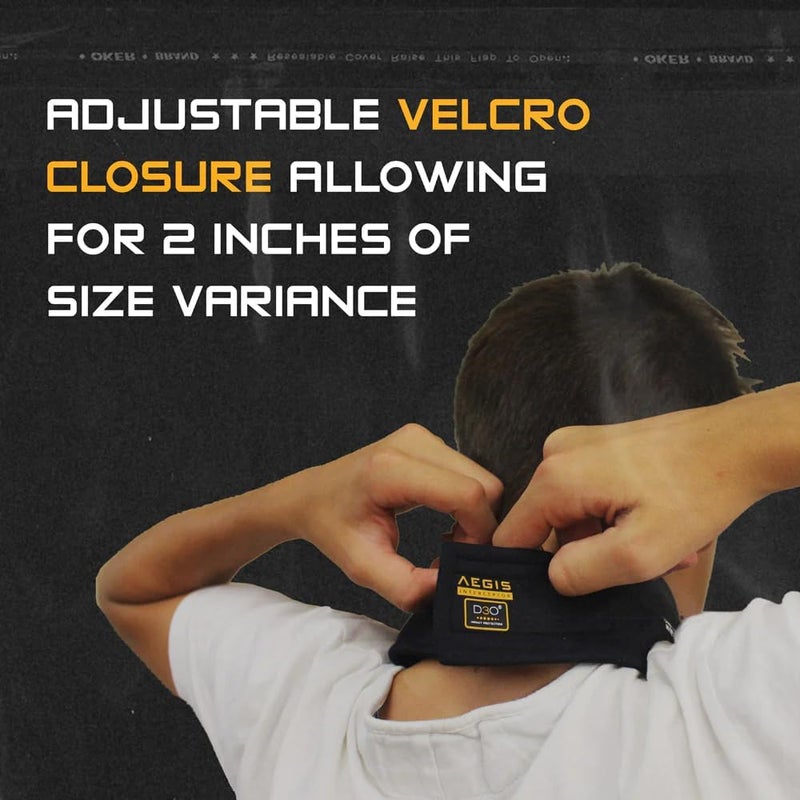 AEGIS Interceptor (Bib) Hockey Neck Guard/Protector Featuring D3O - Image 4