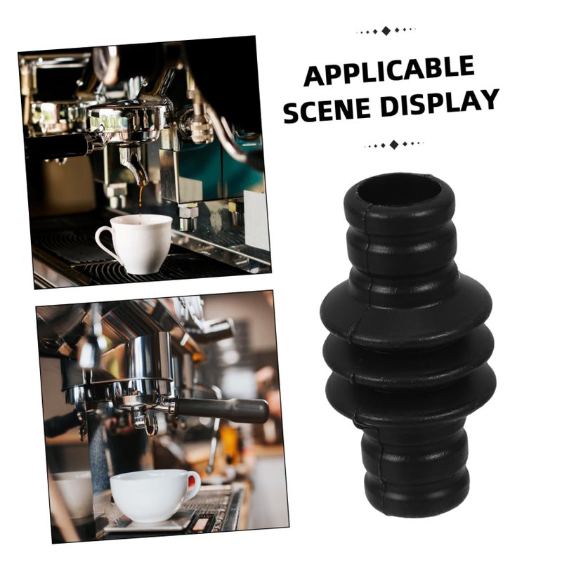 Heatproof Rubber Insulation Sleeve For Espresso Machine Steam Wand Anti Scald Protection Tube Cover - Image 4