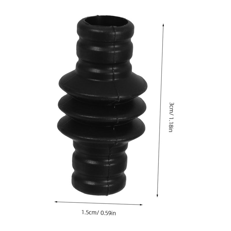 Heatproof Rubber Insulation Sleeve For Espresso Machine Steam Wand Anti Scald Protection Tube Cover - Image 3