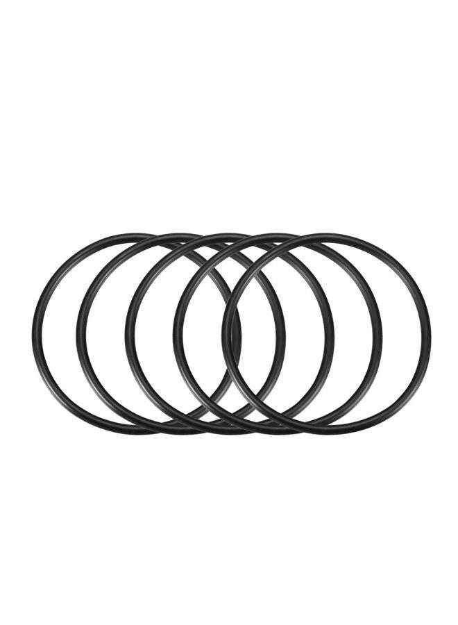 uxcell 71mm x 3.5mm x 64mm Rubber Sealing Oil Filter O Rings Gaskets 5 Pcs - Image 1