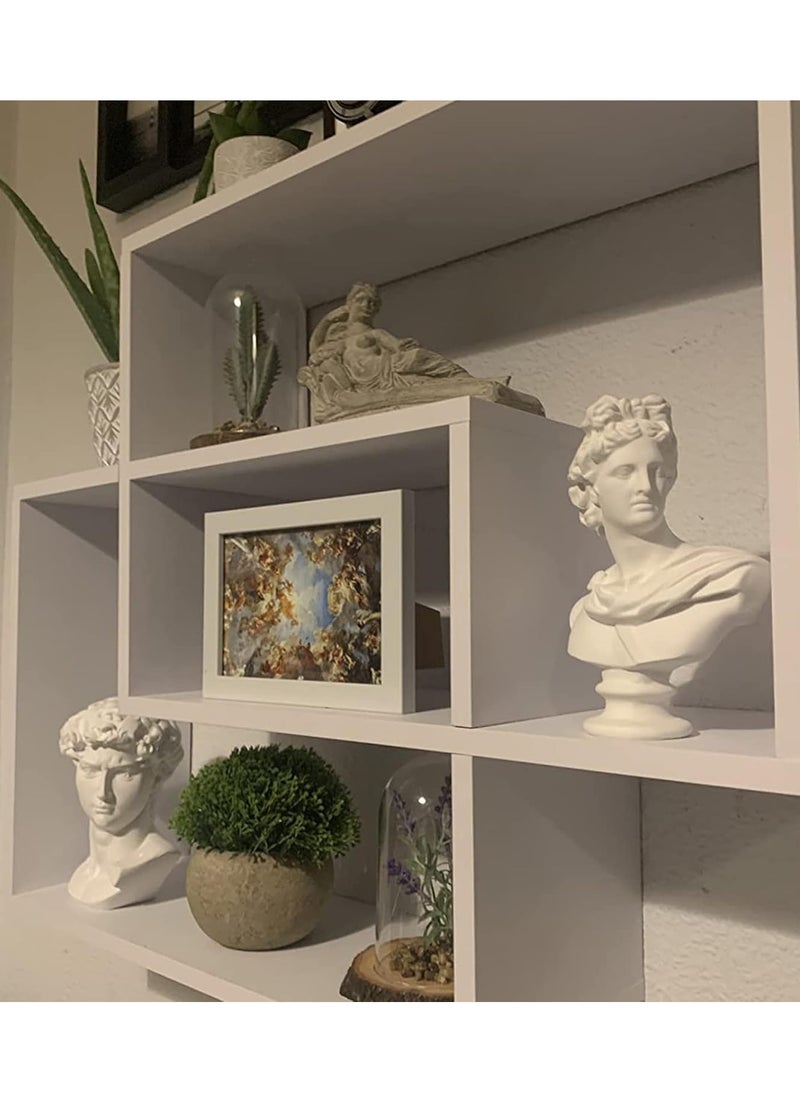 Generic Greek Statue Apollo Sculpture Decor,Vintage Simple Art, Symbol Of Good Luck And Wisdom, Decorations Applicable Home, Living Room, Bedroom, Office Desk Table Indoor,Resin Gift For Women, Friends  - Image 2
