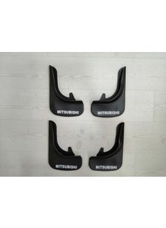 Leader Other Mitsubishi Suitable for All Models Front - Rear Mud Flaps Gaiter Mudguard 4-Piece  - Image 4