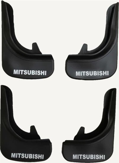 Leader - Other Mitsubishi Suitable for All Models Front - Rear Mud Flaps Gaiter Mudguard 4-Piece - Image 1