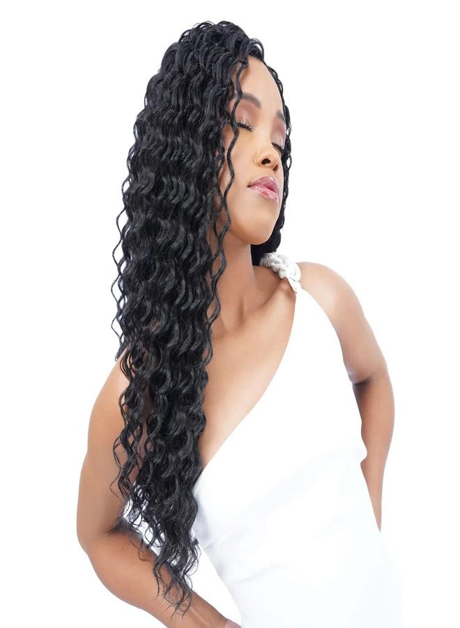 Zury Sis Natural Brazilian Remy Human Hair Natural Mix Weave 12A Deep (FS1B/30, 22 inch) - Image 2