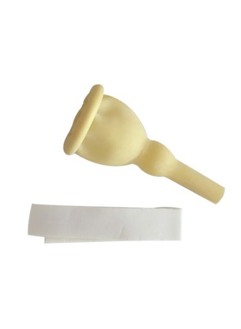 Male External Catheter With Fixer Rubber