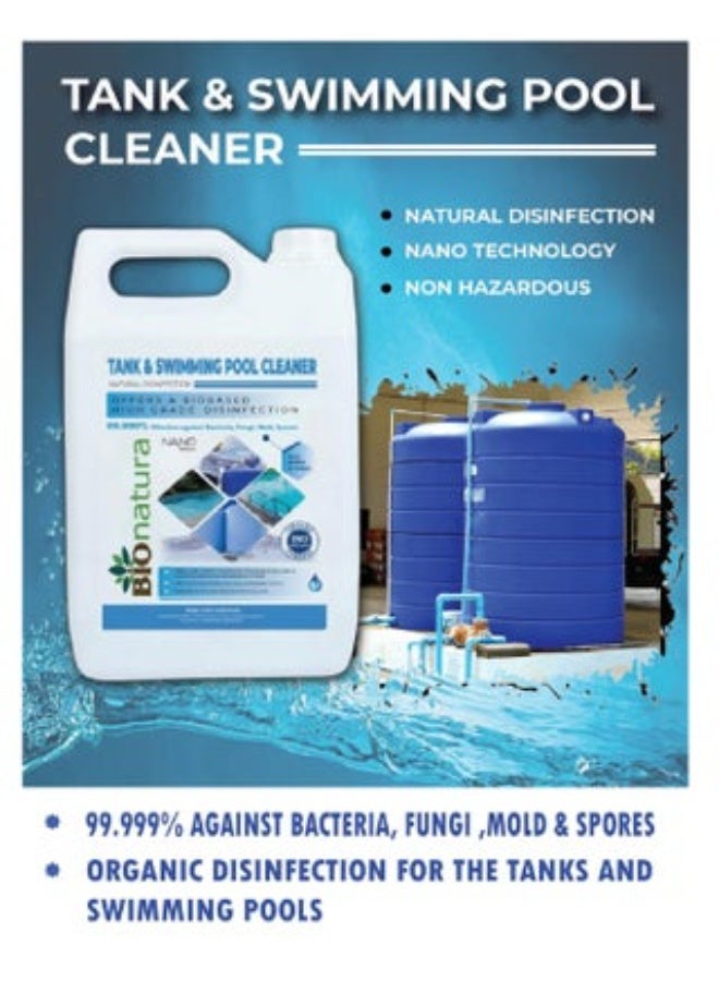 BioNatura Organic TANK AND SWIMMING POOL CLEANER - Image 2