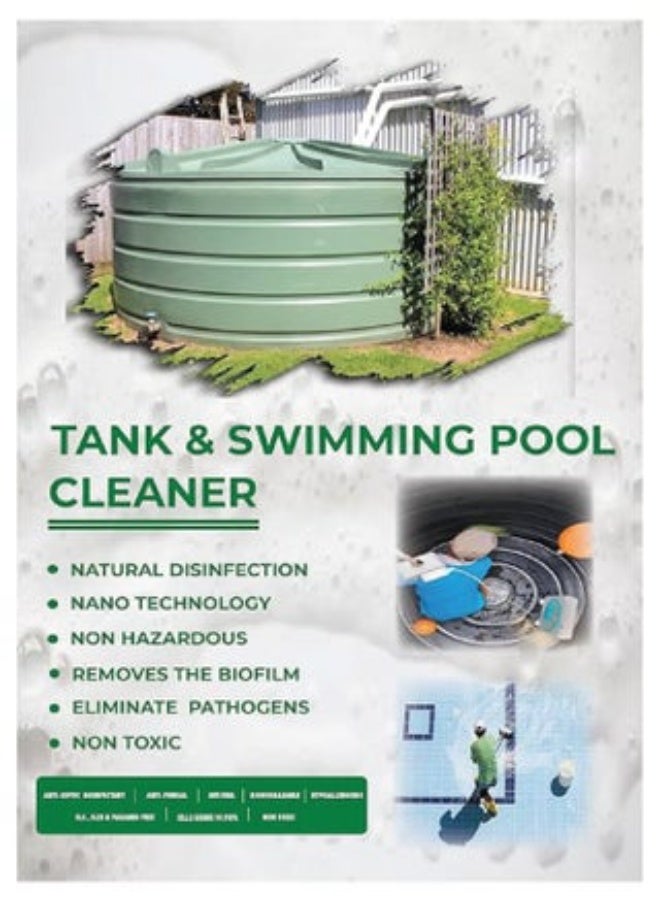 BioNatura Organic TANK AND SWIMMING POOL CLEANER - Image 3