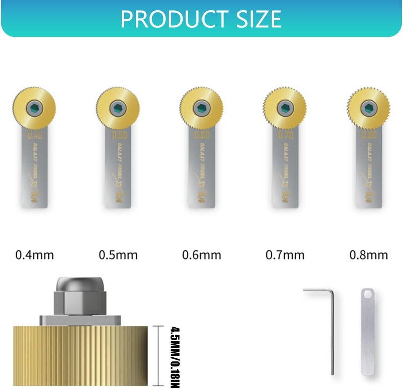 ordinarYone Zimmerit Maker Tool for DIY, Hobby Model, Tank Armor, Texture Improves Modeling Skills for Teens and Adults - Image 3