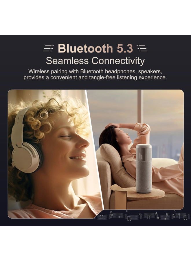 MECHEN 128GB MP3 Player with Bluetooth - MECHEN D53 Portable MP3 Touch Screen Music Player with HiFi Speaker, 2.4" Screen MP3 Player with Voice Recorder, FM Radio, Support up to 512GB SD Card - Image 2