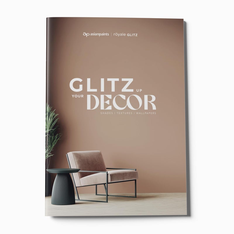 Asian Paints Royale Glitz Décor Book | 10 Curated Paint Color Palettes & 200+ Combinations | Designer-Inspired Shades, Textures & Wallpapers for Luxurious Interiors - Image 4