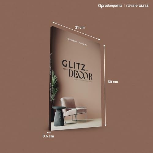Asian Paints Royale Glitz Décor Book | 10 Curated Paint Color Palettes & 200+ Combinations | Designer-Inspired Shades, Textures & Wallpapers for Luxurious Interiors - Image 2