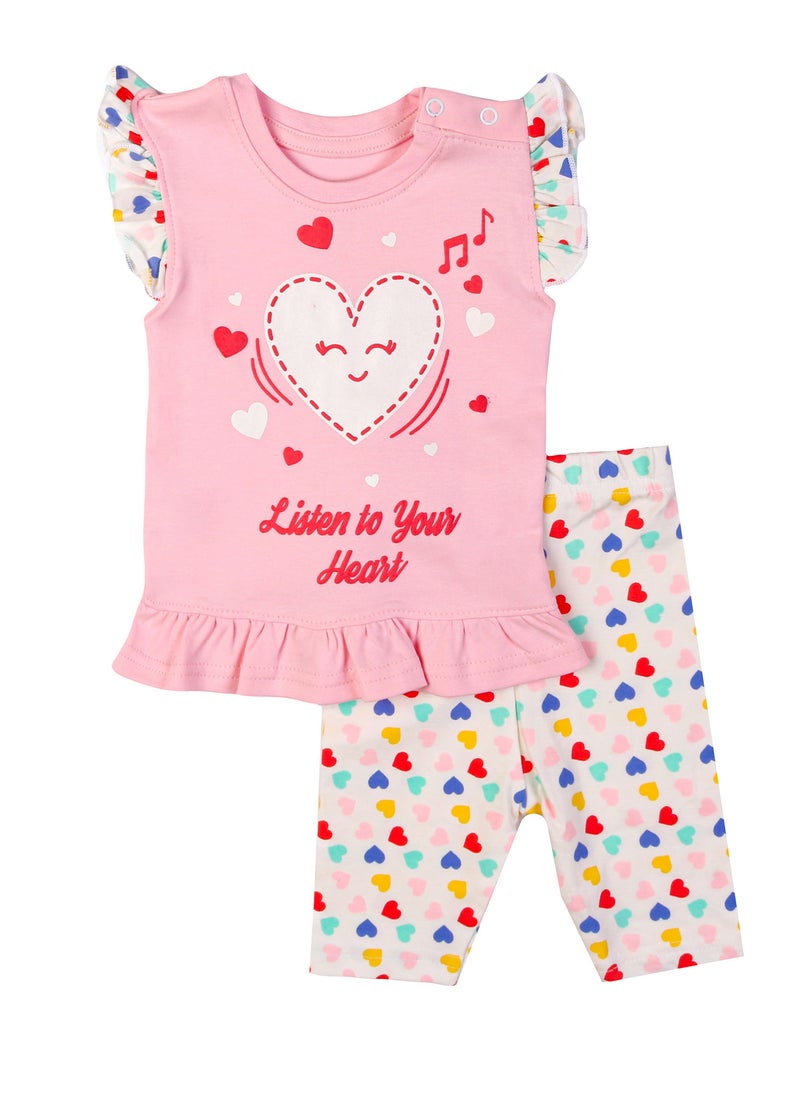 Zercon Summer Pajama Set for Newborn Babies  - Image 1
