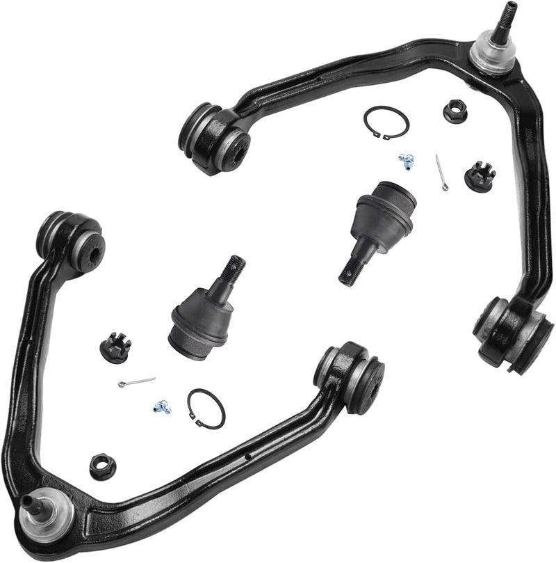 ASTARPRO Suspension Kit with Control Arms and Ball Joints - Image 1