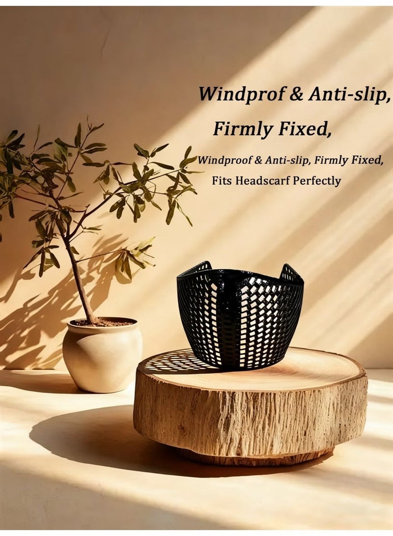 Ailily Hijab Grip Headband | Special Non-Slip Under Scarf Band for Secure Hijab Styling - Image 5