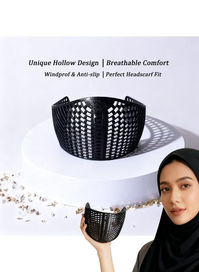 Ailily Hijab Grip Headband | Special Non-Slip Under Scarf Band for Secure Hijab Styling - Image 2