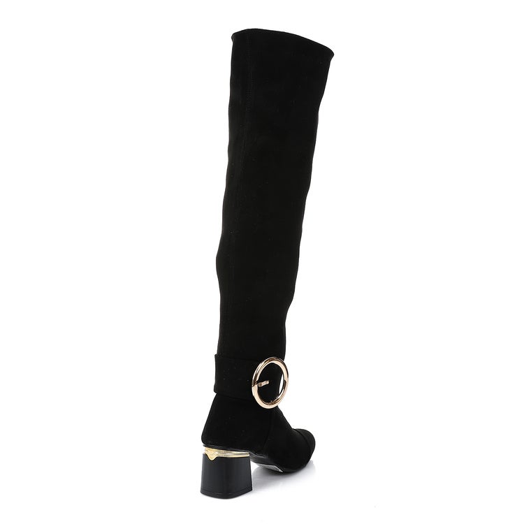Mr.joe Stylish High Boots Over-the-Knee Boot  3011 - Image 3