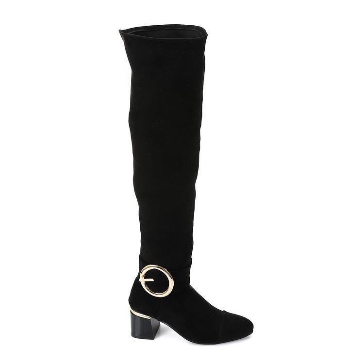 Mr.joe Stylish High Boots Over-the-Knee Boot  3011 - Image 1