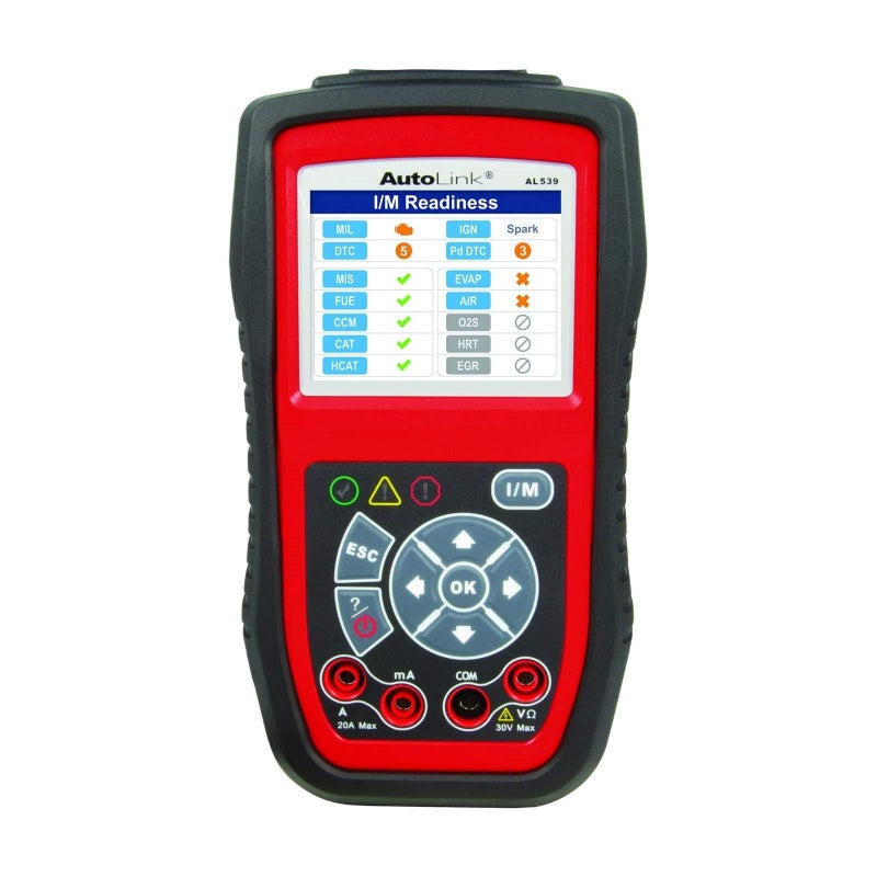 Autel AL539 OBD2 Scanner Code Reader Electrical Test Tool with AVOmeter Function Upgraded Version of AL519
