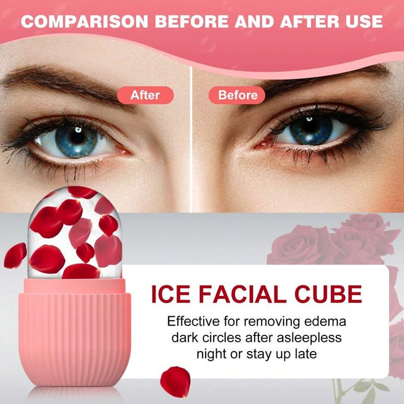1 Piece Facial Cooling Roller for Swelling Relief, Face Massage, Skin Improvement & Radiance - Image 3